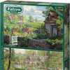 Falcon - Romantic Countryside Cottages 2x500pc Jigsaw Puzzle (1000 Pieces)