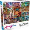 Buffalo Games - The Grand Fiction Library by Aimee Stewart Jigsaw Puzzle (1000 Pieces)