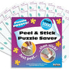 4 x Pack Puzzle Presto! Peel & Stick Puzzle Saver: The Original and Still The Best Way to Preserve Your Finished Puzzle! 24 Adhesive Sheets and 8 Adhesive Hangars