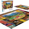 Buffalo Games - Swiss Train Ride by Lars Stewart Jigsaw Puzzle (1000 Pieces)