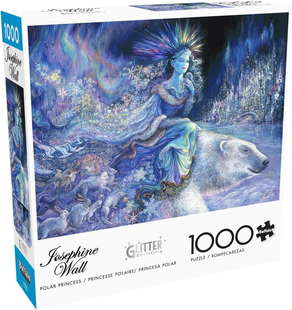 Buffalo Games - Polar Princess by Josephine Wall Jigsaw Puzzle (1000 Pieces)