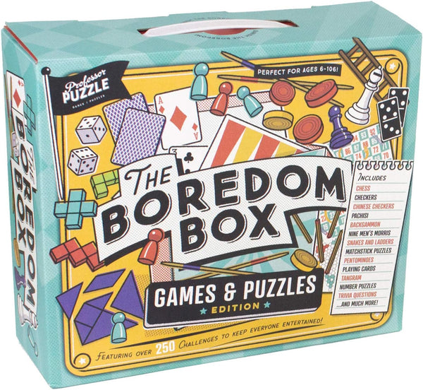 Professor Puzzle - Boredom Box Games & Puzzles Jigsaw Puzzle