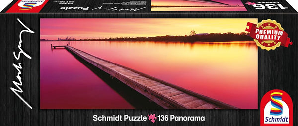 Schmidt - Canning River, WA, Australia by Mark Gray Jigsaw Puzzle (136 Pieces)