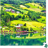 Pintoo - Showpiece Xs - Olden Norwegian Fjords Plastic Jigsaw Puzzle (256 Pieces)