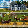 Buffalo Games - Charles Wysocki - The Boccie Ladies of Martha's Vineyard - 1000 Piece Jigsaw Puzzle