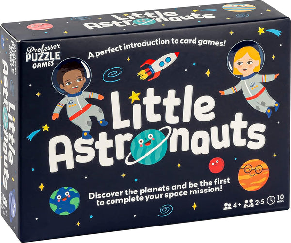 Professor Puzzle - Little Astronauts Solar Sys.gm Jigsaw Puzzle