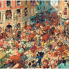 Castorland - Bull Run In Pampeluna Jigsaw Puzzle (3000 Pieces)