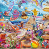 Schmidt - Beach Mania by Steve Sundram Jigsaw Puzzle (1000 Pieces)