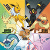 Buffalo Games - Pokemon - Eevee Montage - Multipack (3 x 300, 1 x 500pc) Jigsaw Puzzle (1400 Pieces)