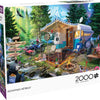 Buffalo Games - Mountain Retreat Jigsaw Puzzle (2000 Pieces)