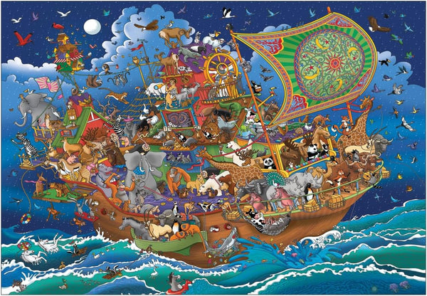 Anatolian - Noahs Ark Jigsaw Puzzle (260 Pieces)