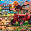 Buffalo Games - Country Life - European Countryside Jigsaw Puzzle (500 Pieces)