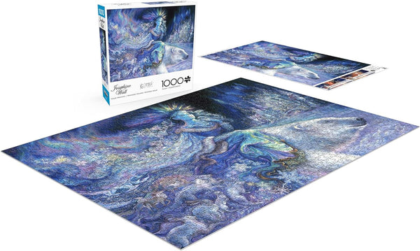 Buffalo Games - Polar Princess by Josephine Wall Jigsaw Puzzle (1000 Pieces)