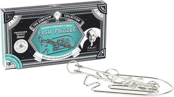 Professor Puzzle - Einstein's Fish Puzzle Jigsaw Puzzle