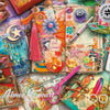 Buffalo Games - The Junk Journaler's Desk by Aimee Stewart Jigsaw Puzzle (1000 Pieces)