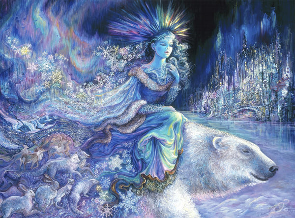 Buffalo Games - Polar Princess by Josephine Wall Jigsaw Puzzle (1000 Pieces)