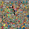 Ceaco - Comic Crowds - The Book Fair by Len Epstein Jigsaw Puzzle (750 Pieces)