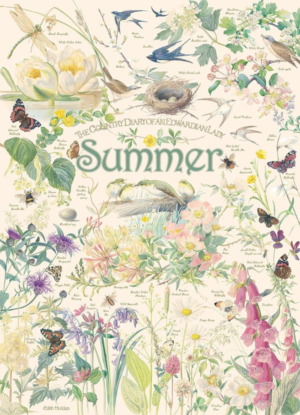 Cobble Hill - Country Diary: Summer Jigsaw Puzzle (1000 Pieces)