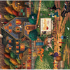 Buffalo Games - Secret Passage Inn by Charles Wysocki Jigsaw Puzzle (1000 Pieces)