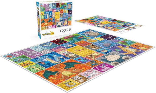 Buffalo Games - Pokemon - Frames Jigsaw Puzzle (1000 Pieces)