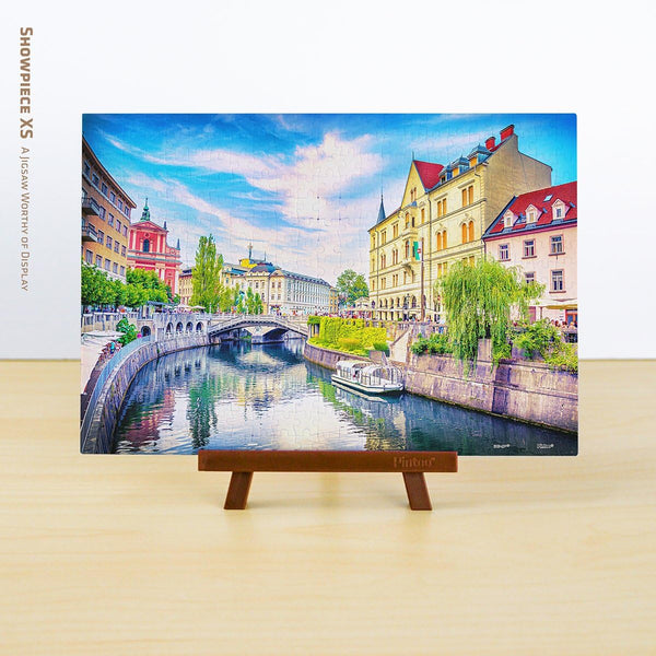 Pintoo - Showpiece Xs - Ljubljana Slovenia Plastic Jigsaw Puzzle (368 Pieces)