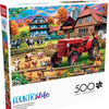 Buffalo Games - Country Life - European Countryside Jigsaw Puzzle (500 Pieces)