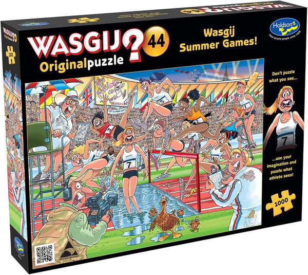 Holdson - Wasgij? Original 44 Summer Games Jigsaw Puzzle (1000 Pieces)