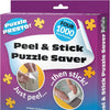 4 x Pack Puzzle Presto! Peel & Stick Puzzle Saver: The Original and Still The Best Way to Preserve Your Finished Puzzle! 24 Adhesive Sheets and 8 Adhesive Hangars