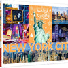 Trefl - Neon Colour Line NY City Jigsaw Puzzle (1000 Pieces)