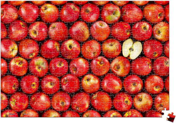 Pintoo - Showpiece Xs - Fruits - Apple Plastic Jigsaw Puzzle (368 Pieces)