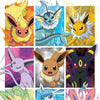 Buffalo Games - Pokemon - Eevee Montage - Multipack (3 x 300, 1 x 500pc) Jigsaw Puzzle (1400 Pieces)