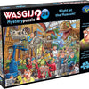 Holdson - Wasgij? Mystery 24 Blight At.. Jigsaw Puzzle (1000 Pieces)