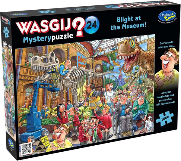 Holdson - Wasgij? Mystery 24 Blight At.. Jigsaw Puzzle (1000 Pieces)