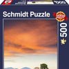 Schmidt - Field Of Lavender, Provence Jigsaw Puzzle (500 Pieces)