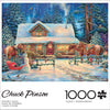 Buffalo Games - Winter's Oasis by Chuck Pinson Jigsaw Puzzle (1000 Pieces)