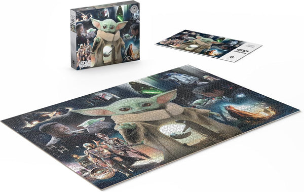 Buffalo Games - Silver Select - Star Wars - Grogu's Journey Jigsaw Puzzle (2000 Pieces)