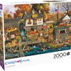 Buffalo Games - Olde Buck's County by Charles Wysocki Jigsaw Puzzle (2000 Pieces)