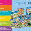 Gibsons - Christmas Eve At Station Jigsaw Puzzle (636 Pieces)