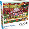 Buffalo Games - Autumn Farms by Charles Wysocki Jigsaw Puzzle (1000 Pieces)