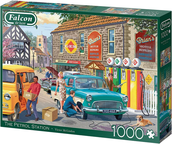 Falcon - The Petrol Station Jigsaw Puzzle (1000 Pieces)