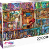 Buffalo Games - The Grand Fiction Library by Aimee Stewart Jigsaw Puzzle (2000 Pieces)