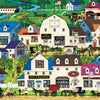 Buffalo Games - Shops and Buggies by Charles Wysocki Jigsaw Puzzle (1000 Pieces)