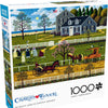 Buffalo Games - Charles Wysocki - The Boccie Ladies of Martha's Vineyard - 1000 Piece Jigsaw Puzzle