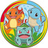 Buffalo Games - Pokemon - Kanto Badge Jigsaw Puzzle (500 Pieces)