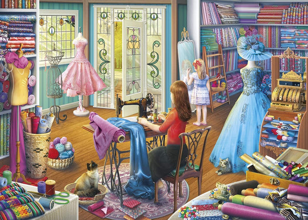 Gibsons - Dressmaker's Daughter XL Jigsaw Puzzle (500 Pieces)