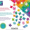 Ceaco - Hello Color - XL by Etta Vee Jigsaw Puzzle (300 Pieces)