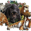 Clementoni - Wild Cats Jigsaw Puzzle (500 Pieces)