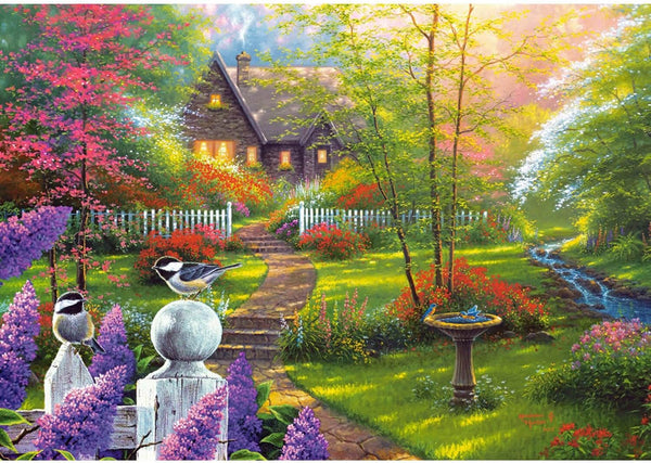 Castorland - Secret Garden Jigsaw Puzzle (500 Pieces)