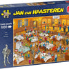 Jumbo - Darts by Jan Van Haasteren Jigsaw Puzzle (1000 Pieces)