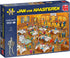 Jumbo - Darts by Jan Van Haasteren Jigsaw Puzzle (1000 Pieces)